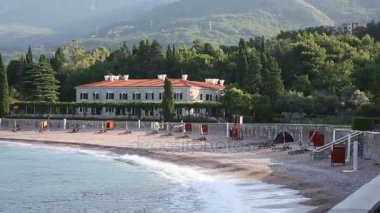 Park Milocer, Villa, Kraliçe plaj. Sveti Stefan Adası yakınlarında