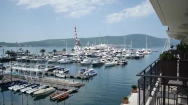 Regent Hotel, Tivat, Karadağ, Porto Karadağ alan. Sağa sola görüntülemek