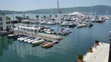 Regent Hotel, Tivat, Karadağ, Porto Karadağ alan. Sağa sola görüntülemek