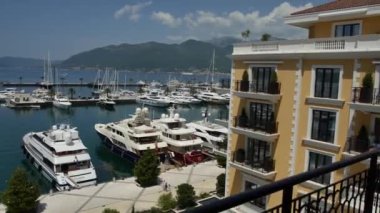 Regent Hotel, Tivat, Karadağ, Porto Karadağ alan. Sağa sola görüntülemek