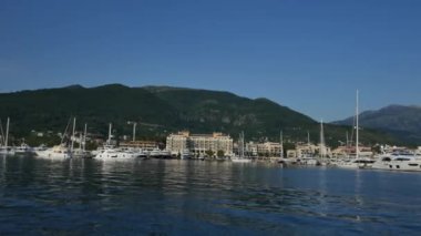 Porto Karadağ yat. Tivat, Karadağ elit alanı