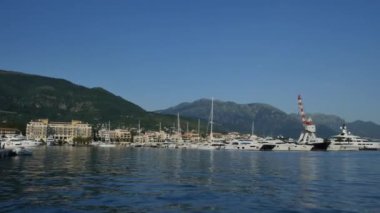 Porto Karadağ yat. Tivat, Karadağ elit alanı