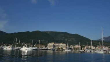 Porto Karadağ yat. Tivat, Karadağ elit alanı