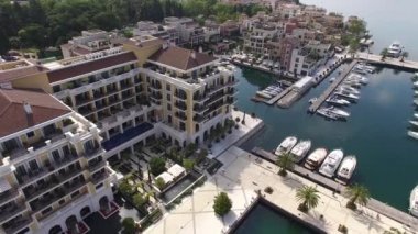 Regent Hotel, Tivat, Karadağ, Porto Karadağ alan. Hava s