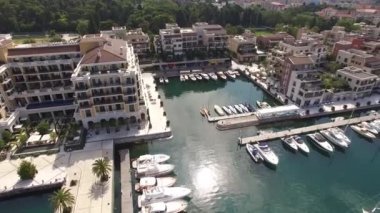 Regent Hotel, Tivat, Karadağ, Porto Karadağ alan. Hava s