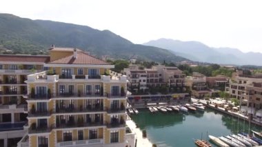 Regent Hotel, Tivat, Karadağ, Porto Karadağ alan. Hava s