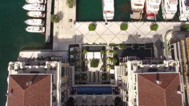 Regent Hotel, Tivat, Karadağ, Porto Karadağ alan. Hava s