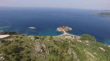 Kilise St. Sava, Karadağ, Sveti Ste Adası yakınlarında