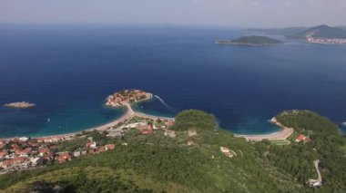 Kilise St. Sava, Karadağ, Sveti Ste Adası yakınlarında