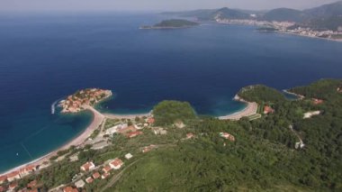 Kilise St. Sava, Karadağ, Sveti Ste Adası yakınlarında