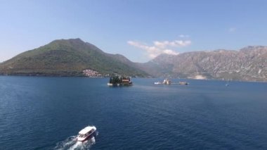 Gospa Adası Kotor Koyu'ndaki, Karadağ Skrpjela od. Hava s