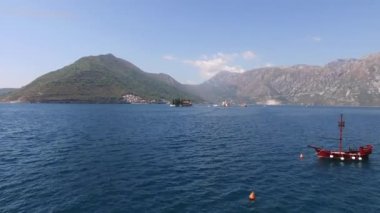 Gospa Adası Kotor Koyu'ndaki, Karadağ Skrpjela od. Hava s