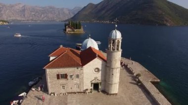 Gospa Adası Kotor Koyu'ndaki, Karadağ Skrpjela od. Hava s