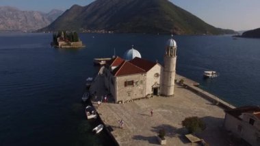 Gospa Adası Kotor Koyu'ndaki, Karadağ Skrpjela od. Hava s