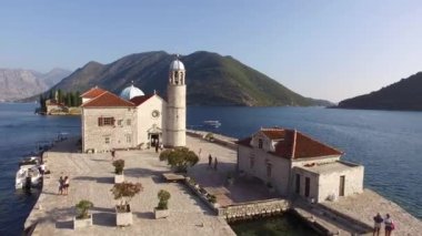 Gospa Adası Kotor Koyu'ndaki, Karadağ Skrpjela od. Hava s