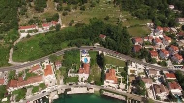 Ljuta köy içinde Havuzlu Villa. Karadağ, Koto Bay