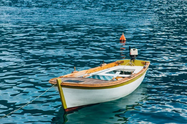 Iates e barcos no Mar Adriático — Fotografia de Stock