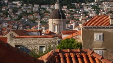 Hırvatistan 'ın Dubrovnik kentinde Bakire Meryem' in Varsayımının Katolik Katedrali.