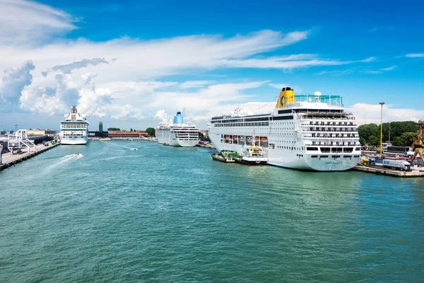 Porto di Venezia, Italia — Foto Stock