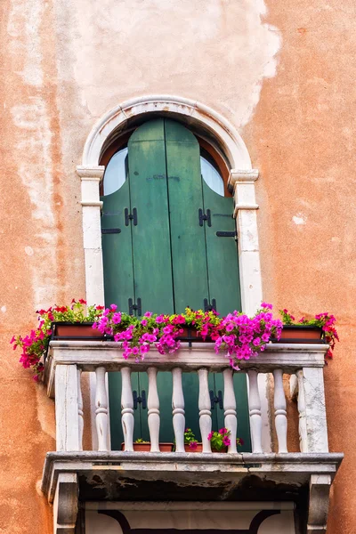 European Decorative Balcony — Stock Photo, Image