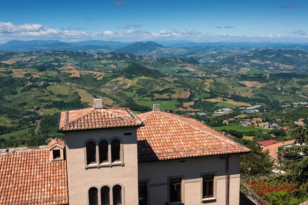 Vista desde San Marino —  Fotos de Stock