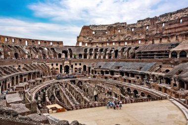 İçinde Colloseum Roma