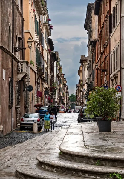이탈리아, 로마의 거리 — 스톡 사진
