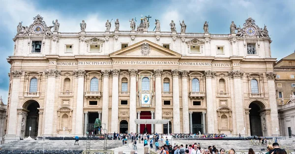 Собор Святого Петра в Римі — стокове фото