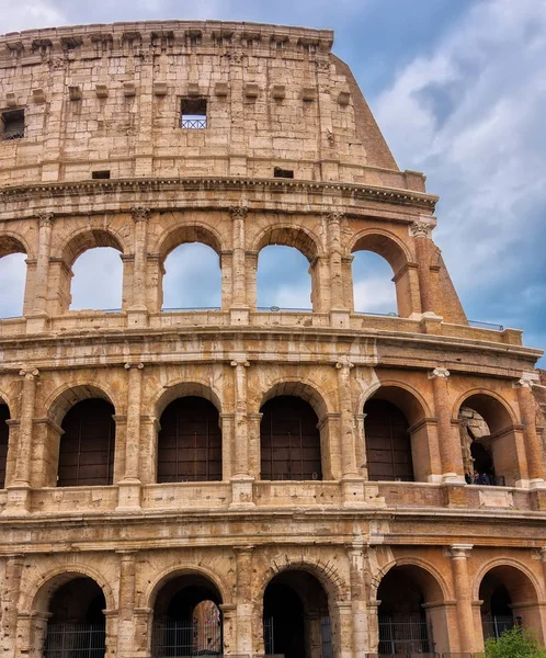 A Colosseum Rómában — Stock Fotó