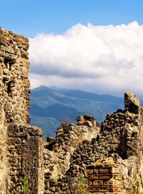 Harabeleri Pompei, İtalya