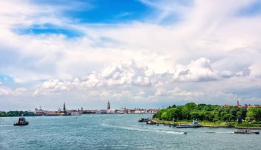 Venedik, İtalya'nın doğal peyzaj
