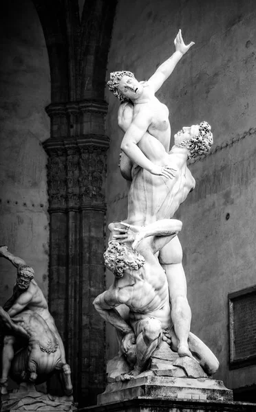 在佛罗伦萨罗马雕塑 — 图库照片