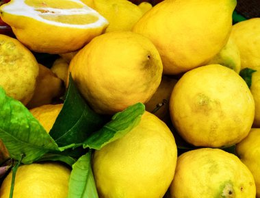 İtalya'dan büyük limon