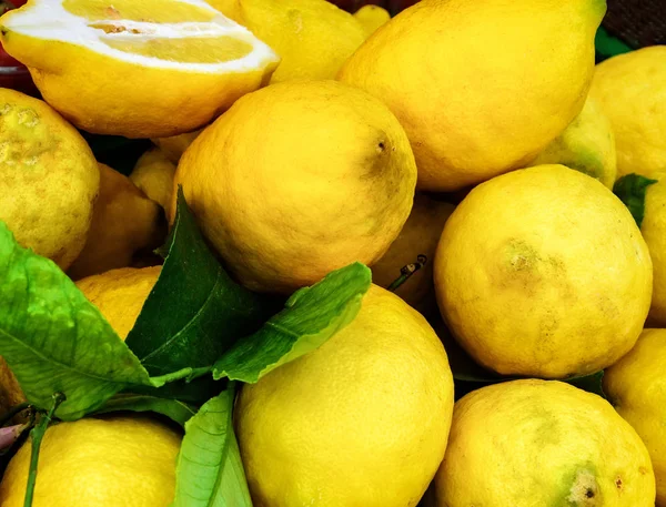 İtalya'dan büyük limon — Stok fotoğraf