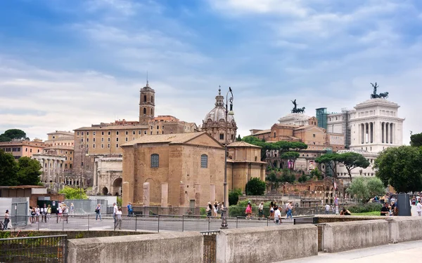 イタリア・ローマのローマ・フォーラム — ストック写真