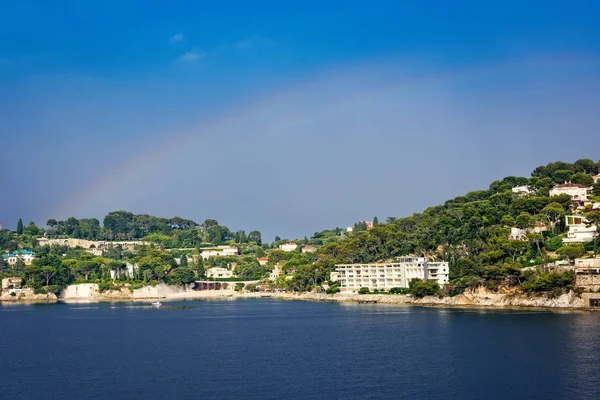Rainbow in the sky a Nizza, Francia — Foto Stock
