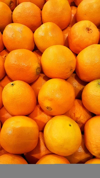 Taze portakal yığını — Stok fotoğraf