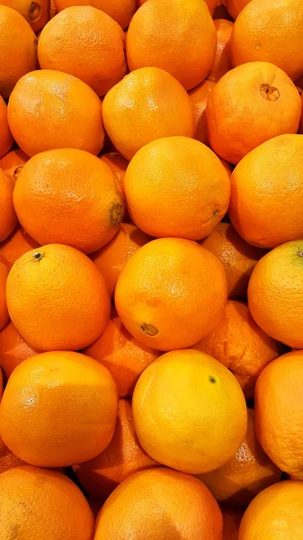 Taze portakal yığını — Stok fotoğraf