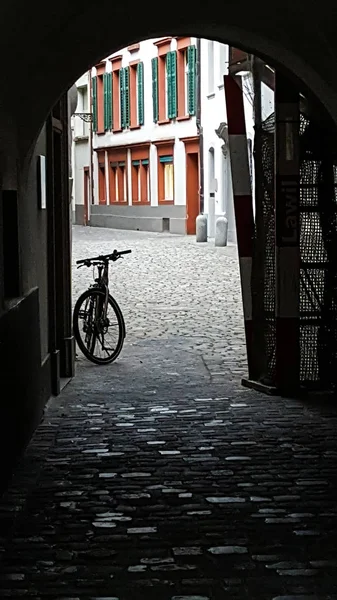 Bicicleta em Lucerna — Fotografia de Stock