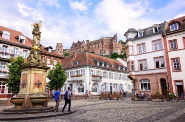Heidelberg 'deki Kornmarkt
