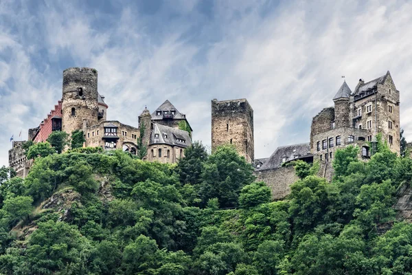在德国的 Schonburg 城堡 — 图库照片