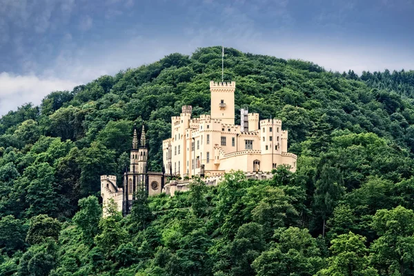 Stolzenfels Castle in Germany — Zdjęcie stockowe