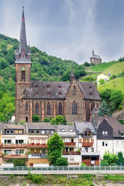 Parish of St. Boniface on the Rhine — Stock Photo, Image