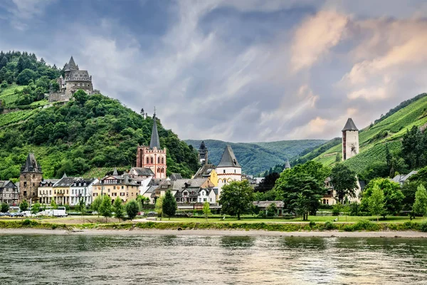 Village of Bacharach, Germany — Stock Photo, Image