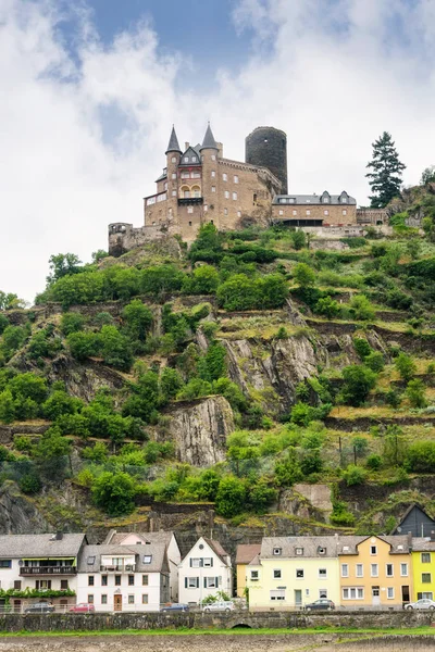 Castle katz in deutschland — Stockfoto