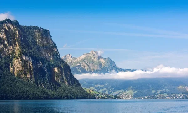 Monte Pilatus na Suíça — Fotografia de Stock