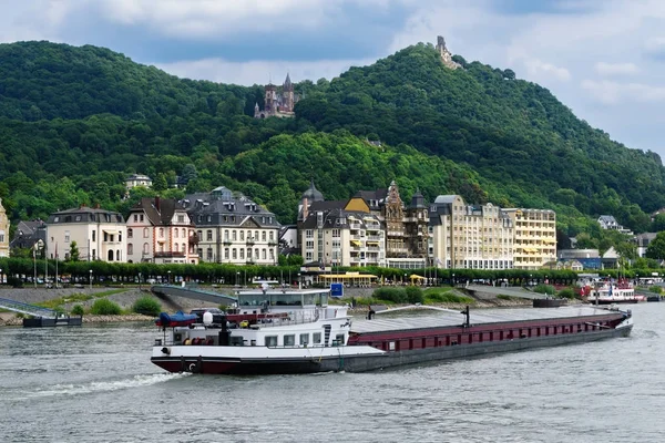 Transportation on the Rhine River — Stock Photo, Image