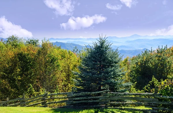 Hösten i North Carolina — Stockfoto