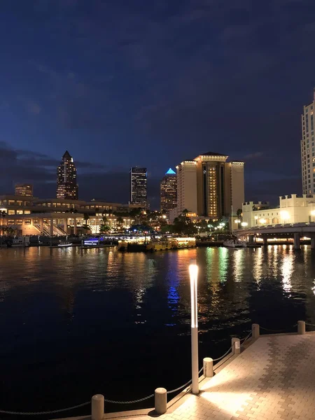 Harbour Island en Tampa, FL — Foto de Stock