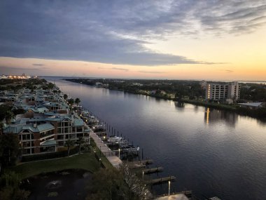 Tampa Bay günbatımı